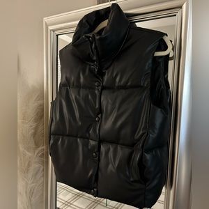 Zara Puffer vest